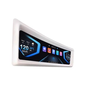 12V DC RV Display per auto schermo lungo Bar K Song Machine fisso TV Android TFT LCD Touch portatile Stereo Business Display da soffitto - Product Image 1