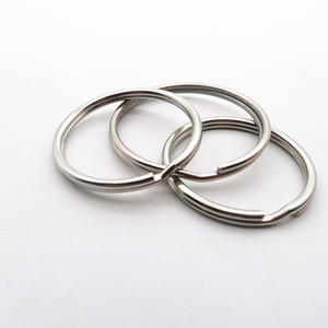 キーチェーン用25mm金属スプリットキーリング - Product Image 2