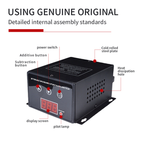 Controlador de temperatura digital automático de 4000W, Incubadora automática multifuncional, caja de control de temperatura inteligente - Product Image 5