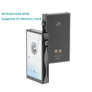 Shanling M3 Cộng Với <span class=keywords><strong>Android</strong></span> Xách Tay MP3 Âm Nhạc Máy Nghe Nhạc Truyền Âm Thanh Phổ Biến Bài Hát Tải Về Với 4.7 Inch Màn Hình - Product Image 3