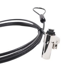 XMM Marca 2002B Nuevo diseño Seguridad antirrobo Nano Slot Notebook 2M Cable Laptop Keyed Lock para HP Computer Security - Product Image 3