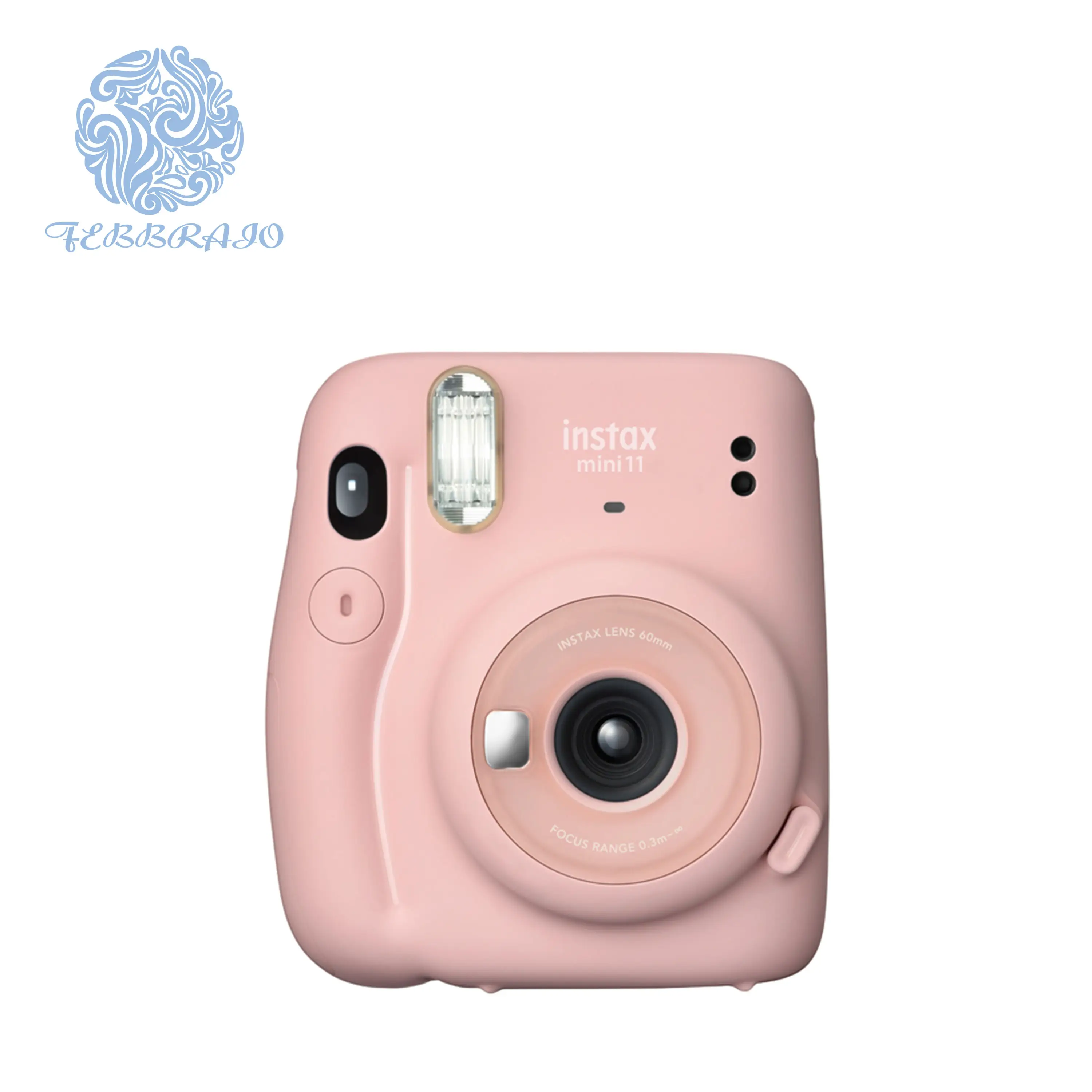 Kompakt anında fotoğraf kamerası Instax Mini 11 anlık kamera mavi/mor/gri/beyaz/pembe renk