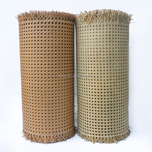 Hight Quality Rugged and Durable Various Color 40-120cm Synthetic <strong>Pvc</strong> <strong>Rattan</strong> Material for Furniture Chair Interior Decoration - Product Image 1
