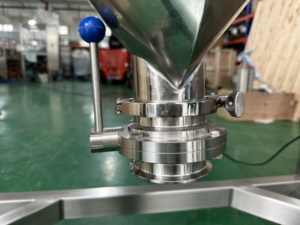 Çin'de kimya endüstrisinde toz için 300 litre Blender V şekli karıştırıcı - Product Image 5