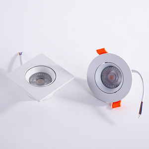 Made in China, High-quality Circular <strong>square</strong> Adjustable Rotating Embedded Tube Light <strong>5W</strong> 7W <strong>LED</strong> Spotlight - Product Image 4