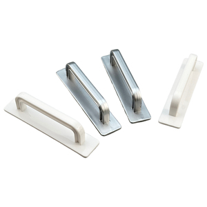 Plastik yapıştırıcı kolları dolap mutfak dolabı kolları