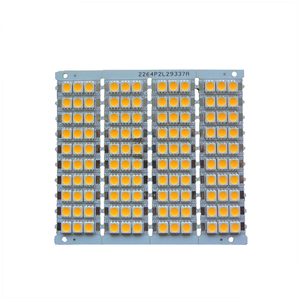 MCPCB <strong>LED</strong> lighting Aluminum <strong>PCB</strong> Manufactures Design Electrical Circuits Reverse Engineering Services - Product Image 1