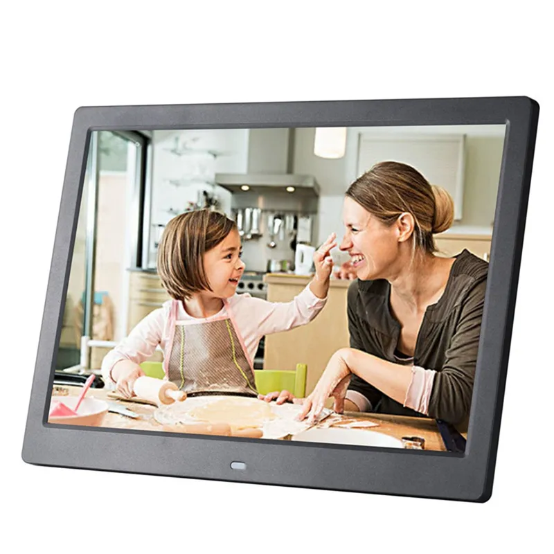 Digital Photo Frame HD 1280X800 Electronic Album Digital Picture Music Video Player Function