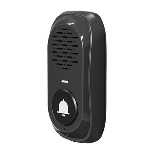 Inalámbrico 1000ft Range Intercom Timbre Sistema 4 Nivel de volumen Batería recargable de mano Impermeable Comunicación bidireccional para