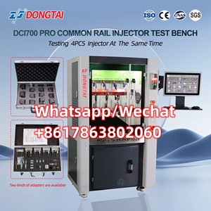 โรงงานผู้ผลิต DCI700-PRO( CRI-PRO/DTI700-PRO) CRI 4 ชิ้นคอมมอนเรลหัวฉีดม้านั่งทดสอบในเวลาเดียวกัน - Product Image 4