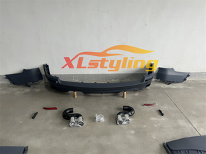 XLstyling Car Bumper Conversion Upgrade Facelift Body Kit X5M with Fenders for <strong>BMW</strong> X5 <strong>E70</strong> 07-10 <strong>LCI</strong> 11-13 Bodykit - Product Image 5