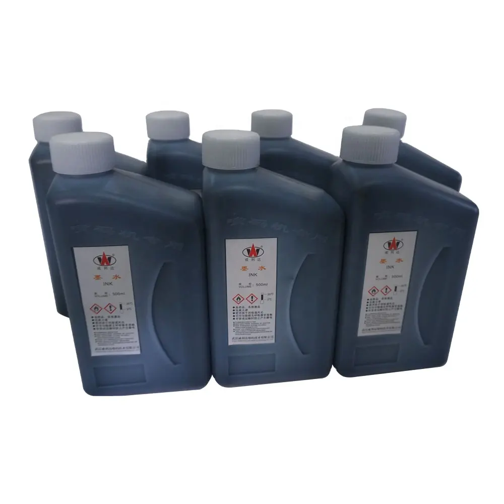 Factory Supply Continuous Inkjet Printer Printing Inks 500ml/bottle