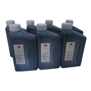 工厂供应连续喷墨打印机水基1000毫升胶印油墨500毫升/瓶 - Product Image 1