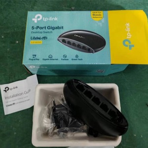 5-Port Gigabit Desktop Switch LS1005G for Home Office <strong>Network</strong> Expansion Basic <strong>Networks</strong> with SNMP and QoS Functionality