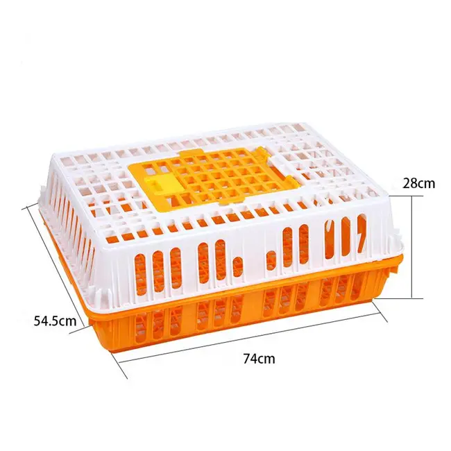 Professionale pollame attrezzature di trasporto di pollo di trasporto cassa anatra/tacchino/gabbia di trasporto