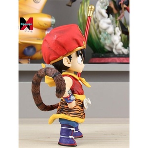 Dragoned <strong>Ball</strong> Westward Series <strong>Resonates</strong> the First Bullet tiger Skin Monkey Rice Hand Animation Model Box Decoration - Product Image 5
