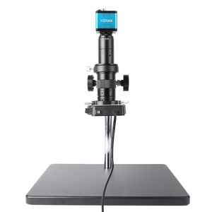 Microscopio Electrónico de 180X y 13MP para soldar, lupa Digital VGA completa, con luz LED - Product Image 1
