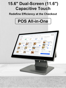 Sistema POS de hardware de supermercado de 15 pulgadas Máquina POS de computadora terminal POS pequeña al por menor - Product Image 3