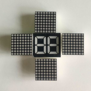 0,4 zoll FND 7 segment Led-display 4 Stellen 0,4'' rot sieben-segment-display