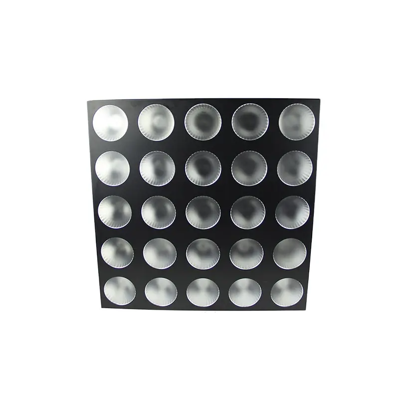 Lampu efek matriks Led rgb, lampu efek matriks led 5x5x9w, total 25 buah, lampu matriks panel led 3in1