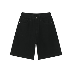 夏季新款牛仔短裤很受男士欢迎。定制简约经典青年<span class=keywords><strong>capris</strong></span>牛仔裤