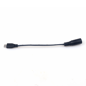 Dc5521 <strong>Female</strong> <strong>to</strong> <strong>Micro</strong> <strong>Usb</strong> 2.0 Male 15cm <strong>Usb</strong> <strong>Micro</strong> <strong>to</strong> <strong>Dc</strong> Power Cable - Product Image 4