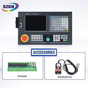 高品質の木材旋盤機2軸旋盤CNCコントローラcncレーザ加工機 - Product Image 4