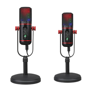 USB Condenser Radio Microphone <strong>Computer</strong> Desktop Notebook Wireless Recording Anchor Game Voice Dubbing <strong>Network</strong> <strong>Class</strong> Broadcasting - Product Image 1