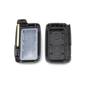 Toptan Toyota araba 2 düğme akıllı uzaktan kart anahtar kapak kabuk - Product Image 3