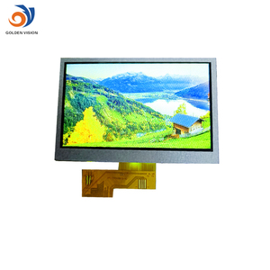 厂家供应4.3/5英寸液晶显示模块480*272 RGB点TFT触摸屏 - Product Image 3