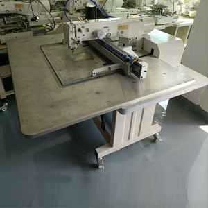 Máquina de coser eléctrica con patrón de tela, máquina de coser de cuero, programación automática por ordenador, 6040 - Product Image 1