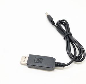 DC to DC <strong>USB</strong> 5V to 9V DC Jack 5.5mm X <strong>2</strong>.1 <strong>2</strong>.5mm Boost Power Module Converter Cable <strong>USB</strong> Boost Cable 3.<strong>2</strong> ft - Product Image 3