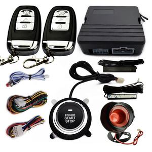 <strong>Car</strong> Alarm System PKE Keyless Entry Remote Engine Start Stop Push Button Start Automatically <strong>Lock</strong> Unlock <strong>Car</strong> Door Universal <strong>Car</strong> - Product Image 2