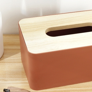 กล่องเก็บผ้าเช็ดปากอเนกประสงค์พลาสติกมาตรฐาน - Product Image 5