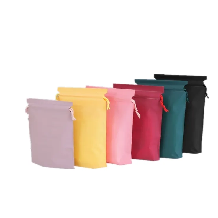 Colored High Quality Dustproof Drawstring Storage Bags Waterproof Drawstring Gift Bags