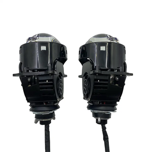 โปรเจคเตอร์เลเซอร์แบบคู่ขนาด3.0นิ้วโปรเจคเตอร์ LED สองถ้วยขนาด80W 5700K - Product Image 5