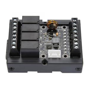 FX1N-10MR DC 10-28 V stromprogrammierbarer Logikregler Automation PLC industrielle Steuerung Brett Relais Verzögerungsmodul - Product Image 2
