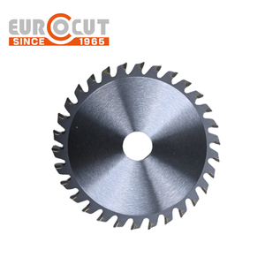 EUROCUT ใบเลื่อย TCT สําหรับใบเลื่อยคาร์ไบด์ริดจ์ไม้ ใบเลื่อยวงเดือน TCT สําหรับการตัดลูกแก้ว - Product Image 1