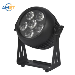 DJ Led yıkama ışıkları pil Led Par ışık 6x18W RGBWUA 6 IN 1 şehir renk su geçirmez sahne aydınlatma parti disko için 4 saat çalışmak - Product Image 6