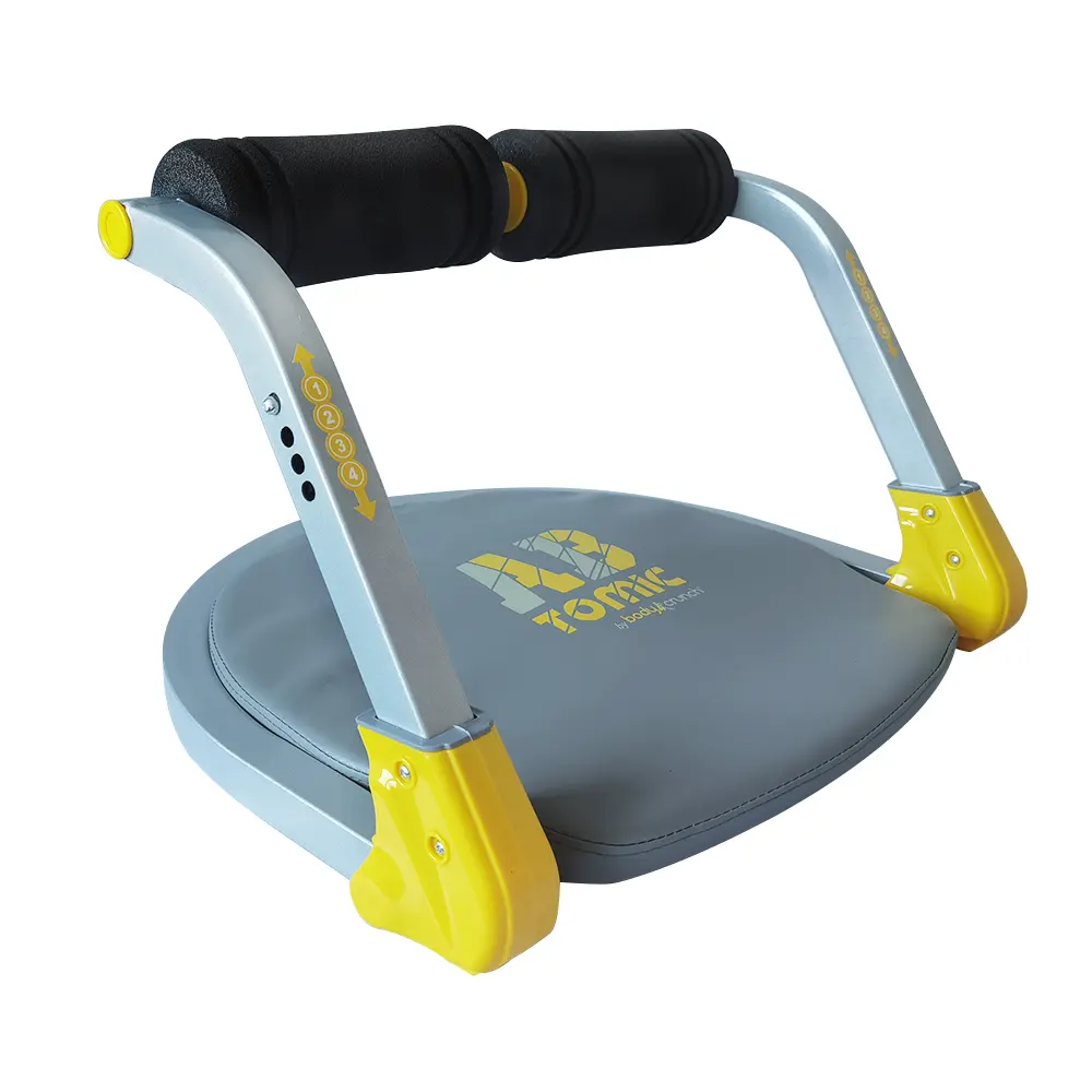 Trending Total Core and Abdominal Workout with Body Massager Back Crunch Trainer Machine Ab Tomic