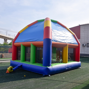 Lâu Đài bouncy Inflatable nhảy nhà Inflatable Bouncer khâu bouncy lâu đài bouncy lâu đài nhảy cho trẻ em - Product Image 3