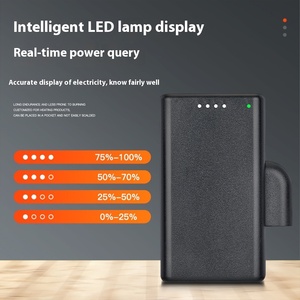 Light Weight 5000Mah 7.4V DC <strong>Output</strong> Type <strong>C</strong> <strong>Input</strong> <strong>Output</strong> Power Bank for Electric Heating Gloves Socks Air Conditioning Suits - Product Image 4