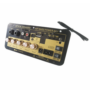 Gran oferta hecha en China profesional Bluetooths5.3 Auto-play puerto de entrada de señal Hd placa amplificadora de potencia Digital altavoz de 8-12 pulgadas - Product Image 2