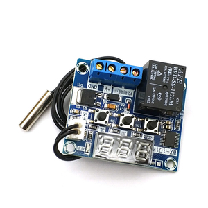 Placa de Control de temperatura, interruptor de Control de temperatura, termostato Digital, microtermostato de alta precisión, DC 12 - Product Image 2