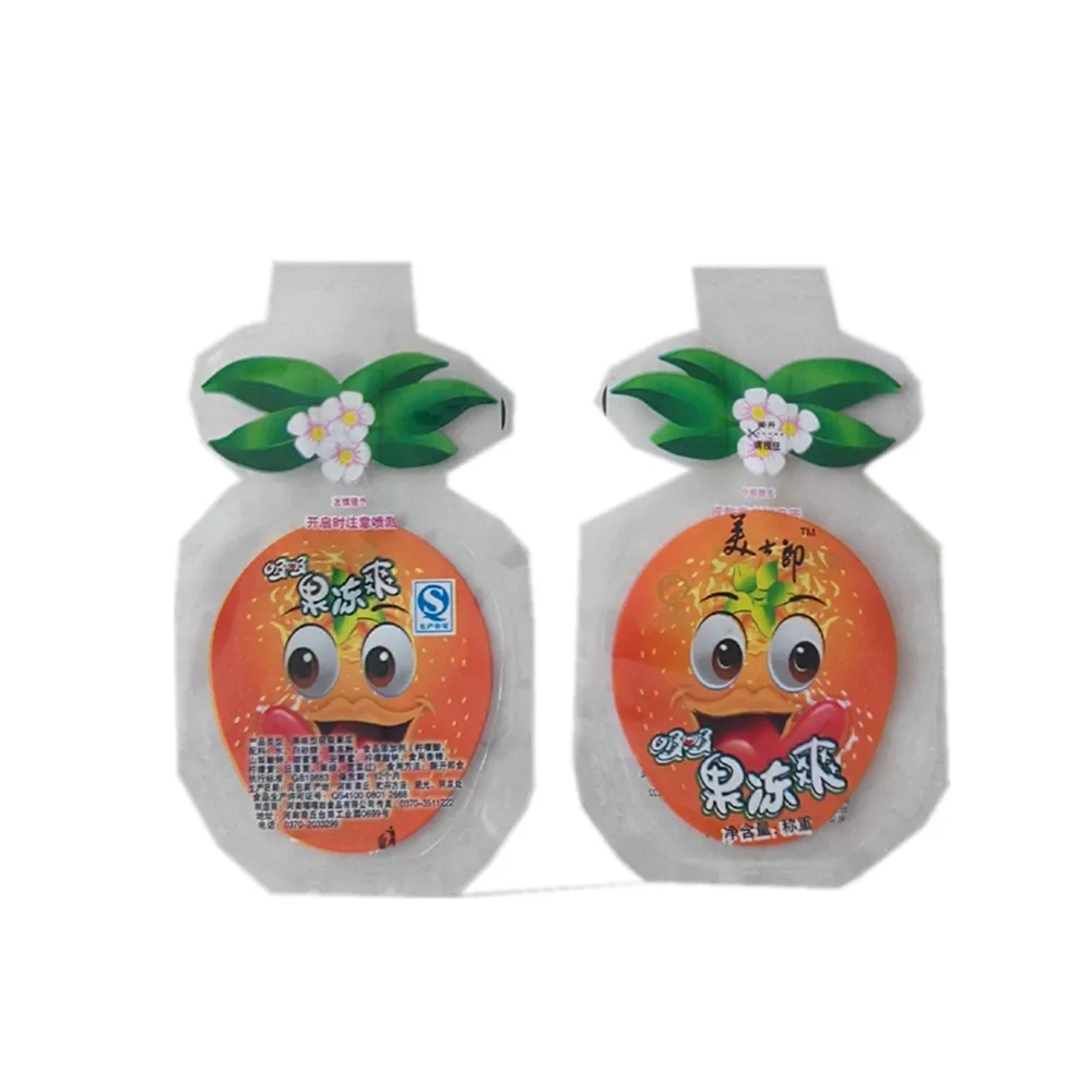 Fruit juice stand up packaging bag pouch/Function Soft Drinks And fruit Juice Pouches/baby bags