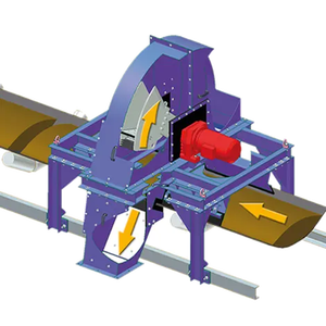 Máquina de sistema de muestras de correa de cabeza automática para proyectos de carbón, con muchos años de experiencia en producción