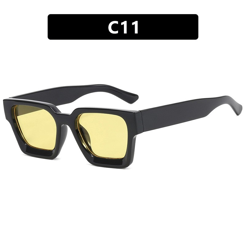 Bright black yellow film