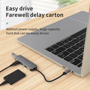 4 in 1 USB A USB3.0 USB 2.0 3 USB a Hub - Product Image 3
