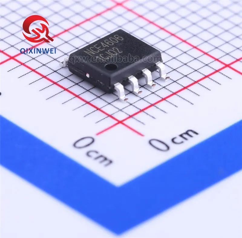 QXW BOM Service NCE4606 N Channel e P Channel 30V 6.5A 7A Mosfet NCE4606 SOIC-8
