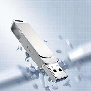 Best USB <strong>Flash</strong> Drives 3 in 1 for Phones USB-<strong>C</strong> Drive Fastest Speed 128 GB 64 256 Disk Extreme Pro Type-<strong>A</strong> Durable Smartphone Usb - Product Image 3